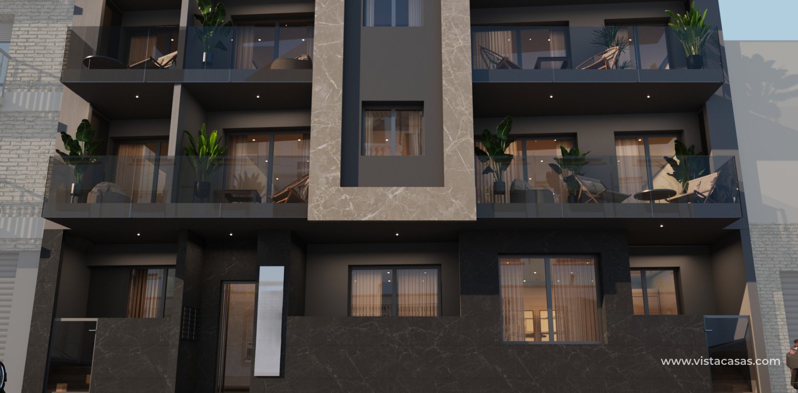 New Build - Wohnung - Torrevieja