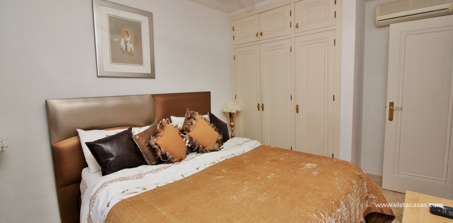 Detached villa for sale with private pool in Las Rambas golf double bedroom fitted wardrobes