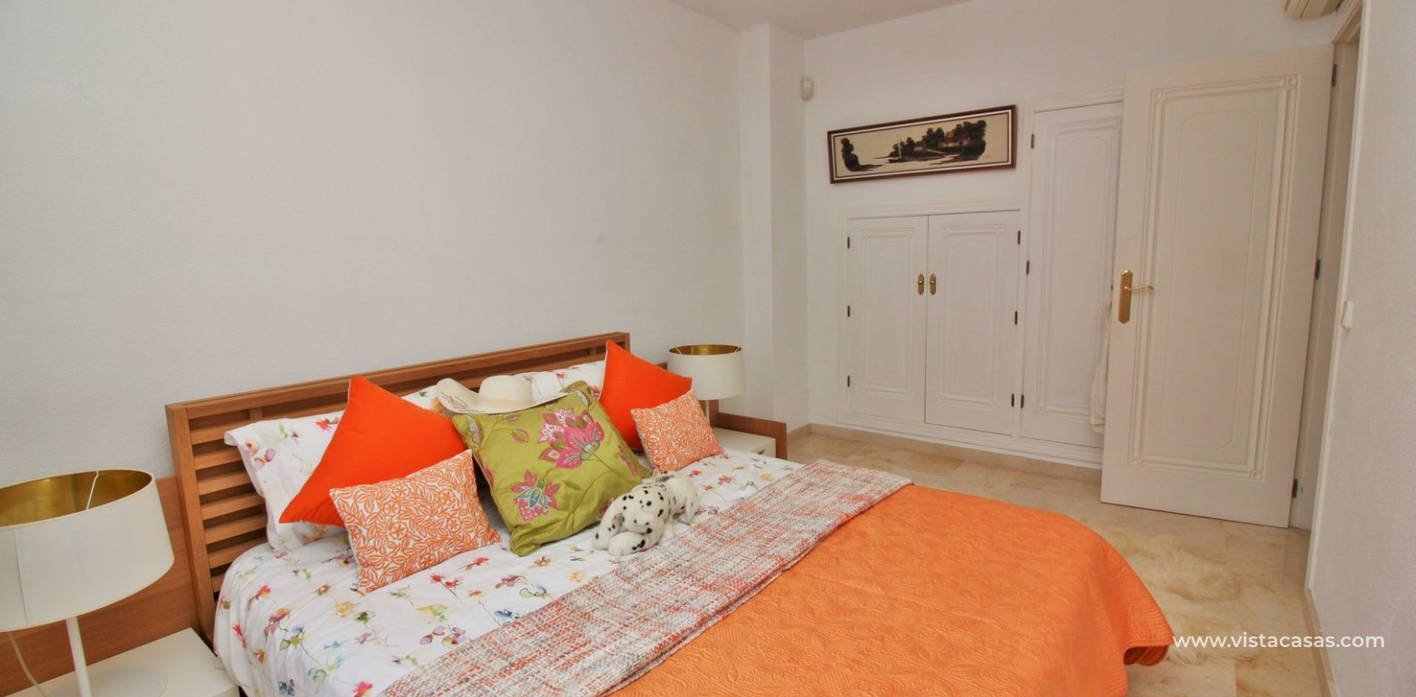 Detached villa for sale with private pool in Las Rambas golf downstairs double bedroom fitted wardrobes