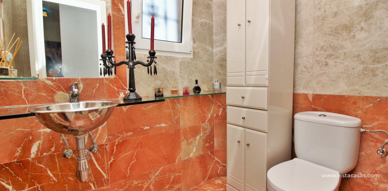 Detached villa for sale with private pool in Las Rambas golf WC