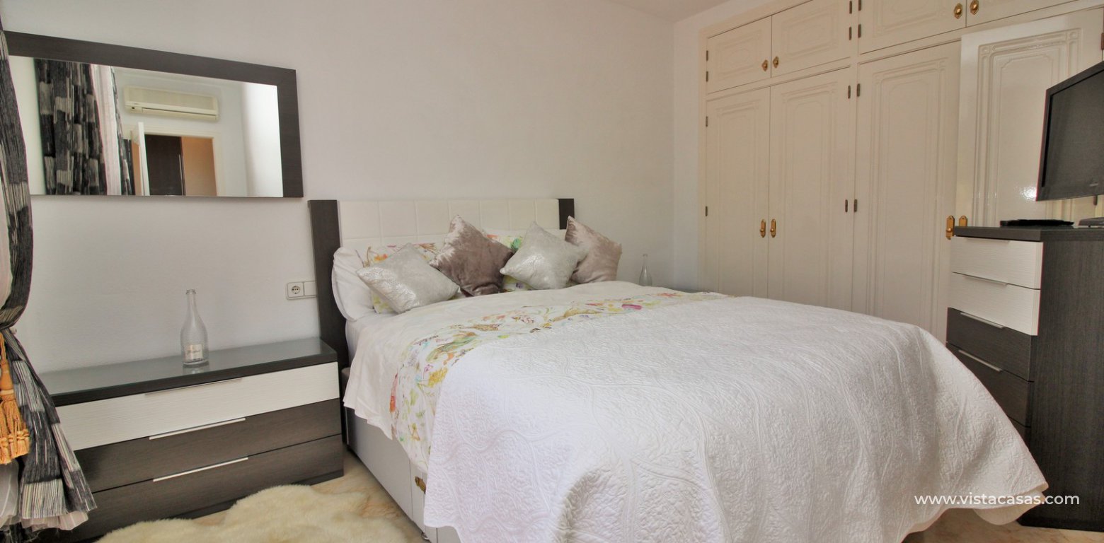 Detached villa for sale with private pool in Las Rambas golf master bedroom