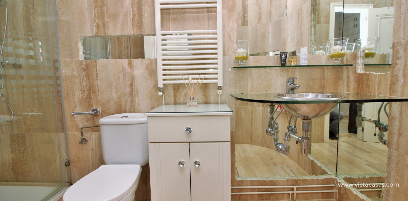 Detached villa for sale with private pool in Las Rambas golf ensuite