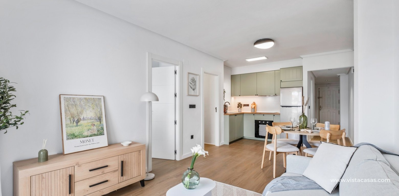 Renovated 2 Bedroom Apartment in Playa Flamenca La Mirada lounge