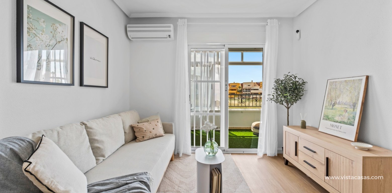 Renovated 2 Bedroom Apartment in Playa Flamenca La Mirada lounge 3