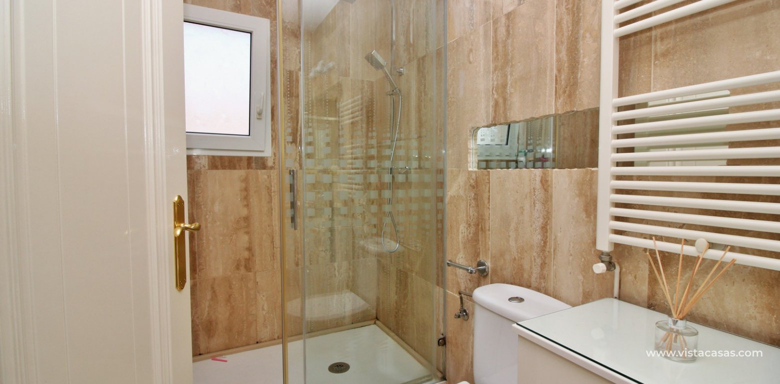 Detached villa for sale with private pool in Las Rambas golf ensuite bathroom