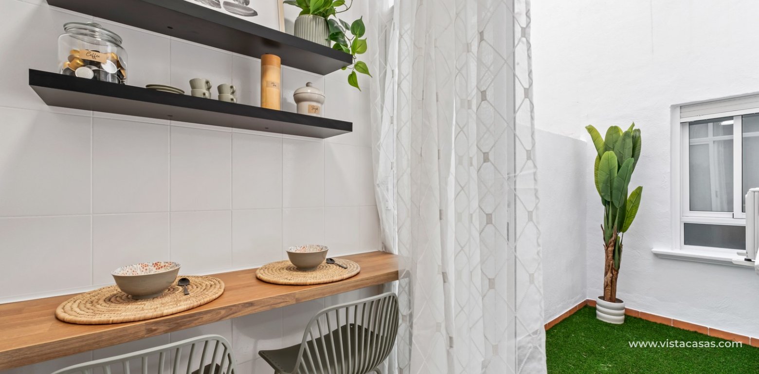Renovated 2 Bedroom Apartment in Playa Flamenca La Mirada utility area 2