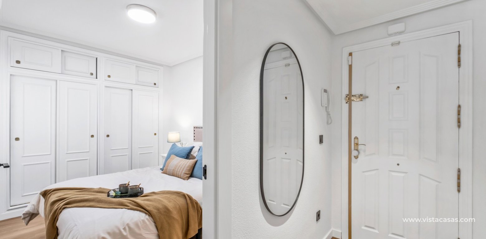 Renovated 2 Bedroom Apartment in Playa Flamenca La Mirada hallway
