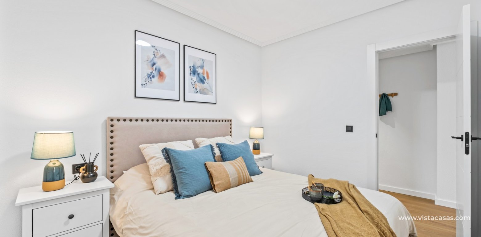 Renovated 2 Bedroom Apartment in Playa Flamenca La Mirada master bedroom 2