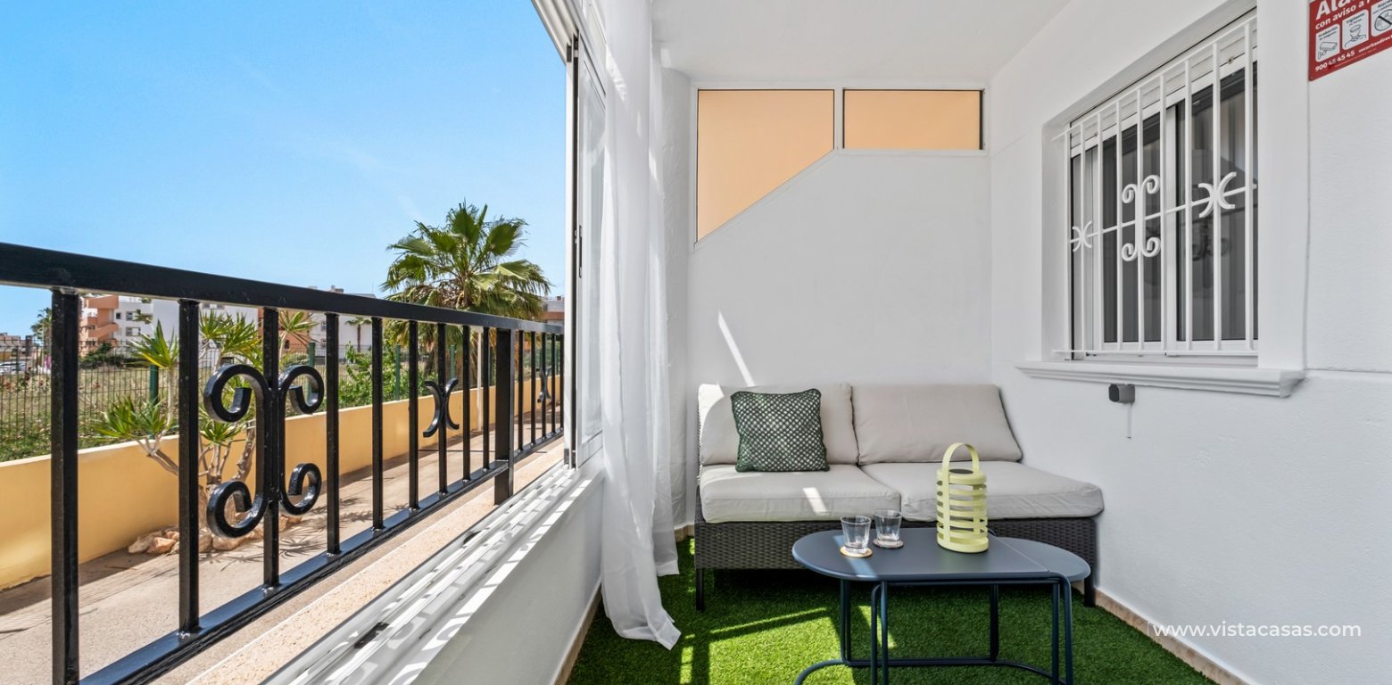 Renovated 2 Bedroom Apartment in Playa Flamenca La Mirada balcony 2