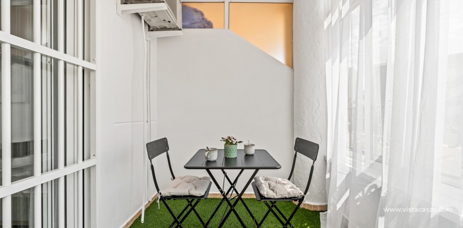 Renovated 2 Bedroom Apartment in Playa Flamenca La Mirada front terrace 2