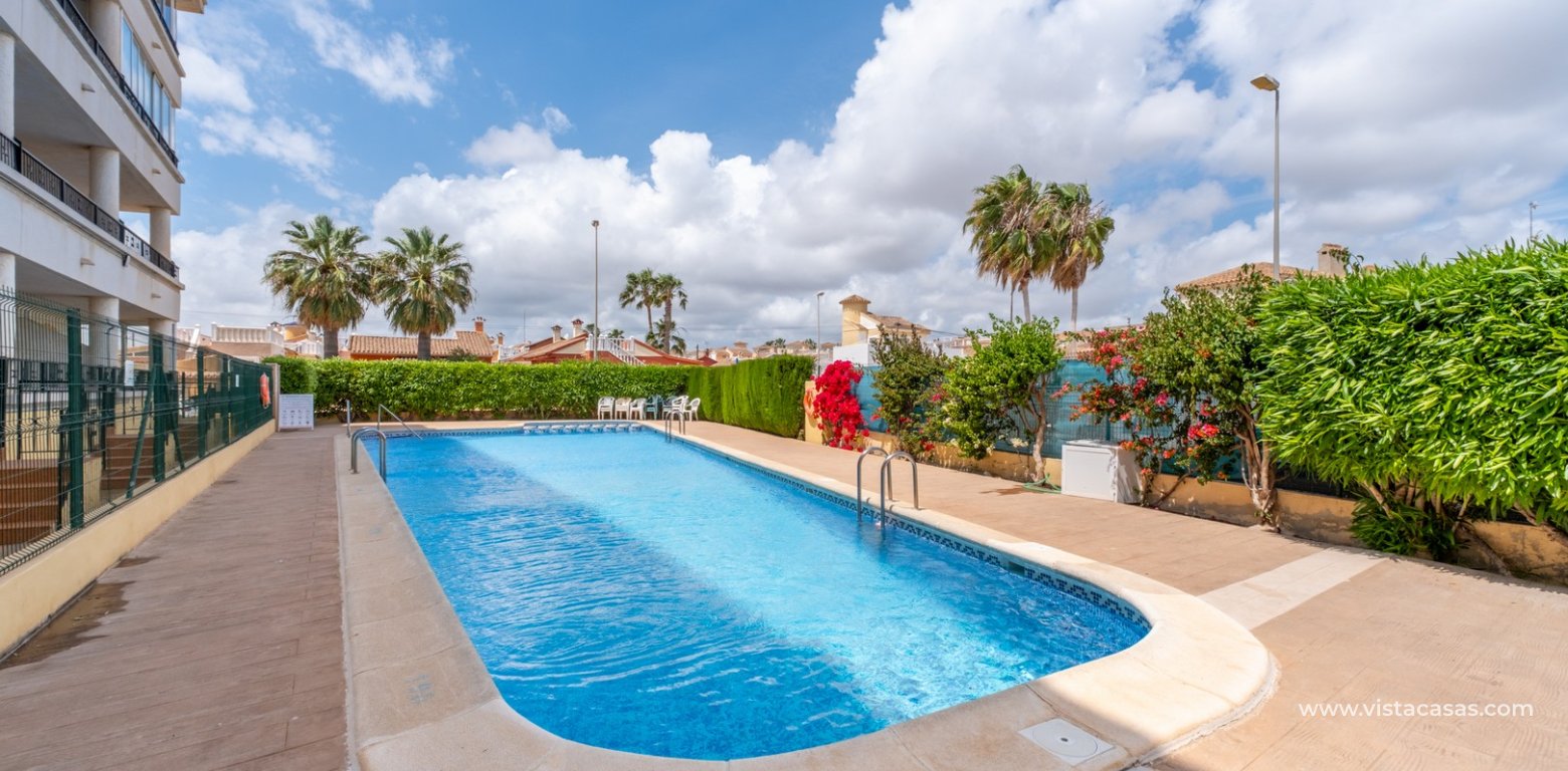 Renovated 2 Bedroom Apartment in Playa Flamenca La Mirada swimming pool