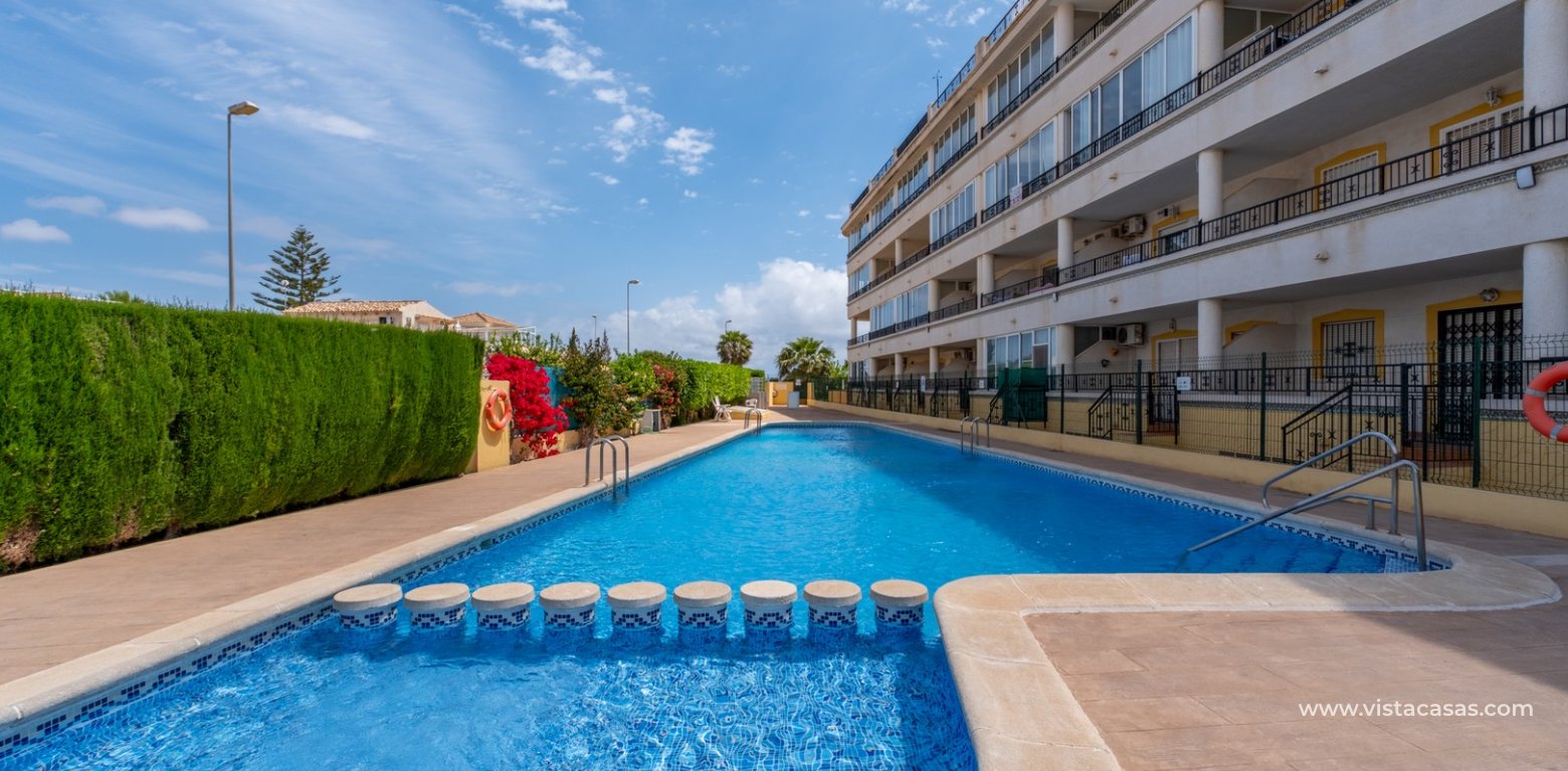 Renovated 2 Bedroom Apartment in Playa Flamenca La Mirada pool