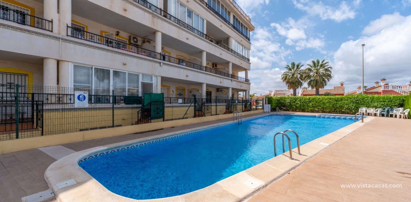 Renovated 2 Bedroom Apartment in Playa Flamenca La Mirada communal pool
