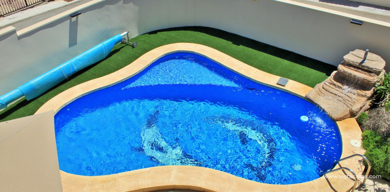 Detached villa for sale with private pool in Las Rambas golf private pool