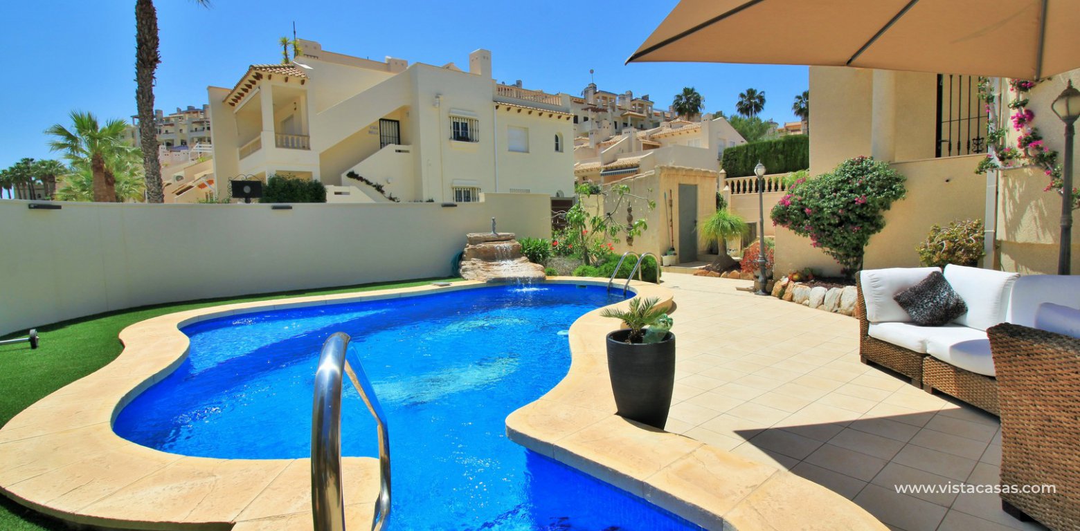 Detached villa for sale with private pool in Las Rambas golf heated swimming pool
