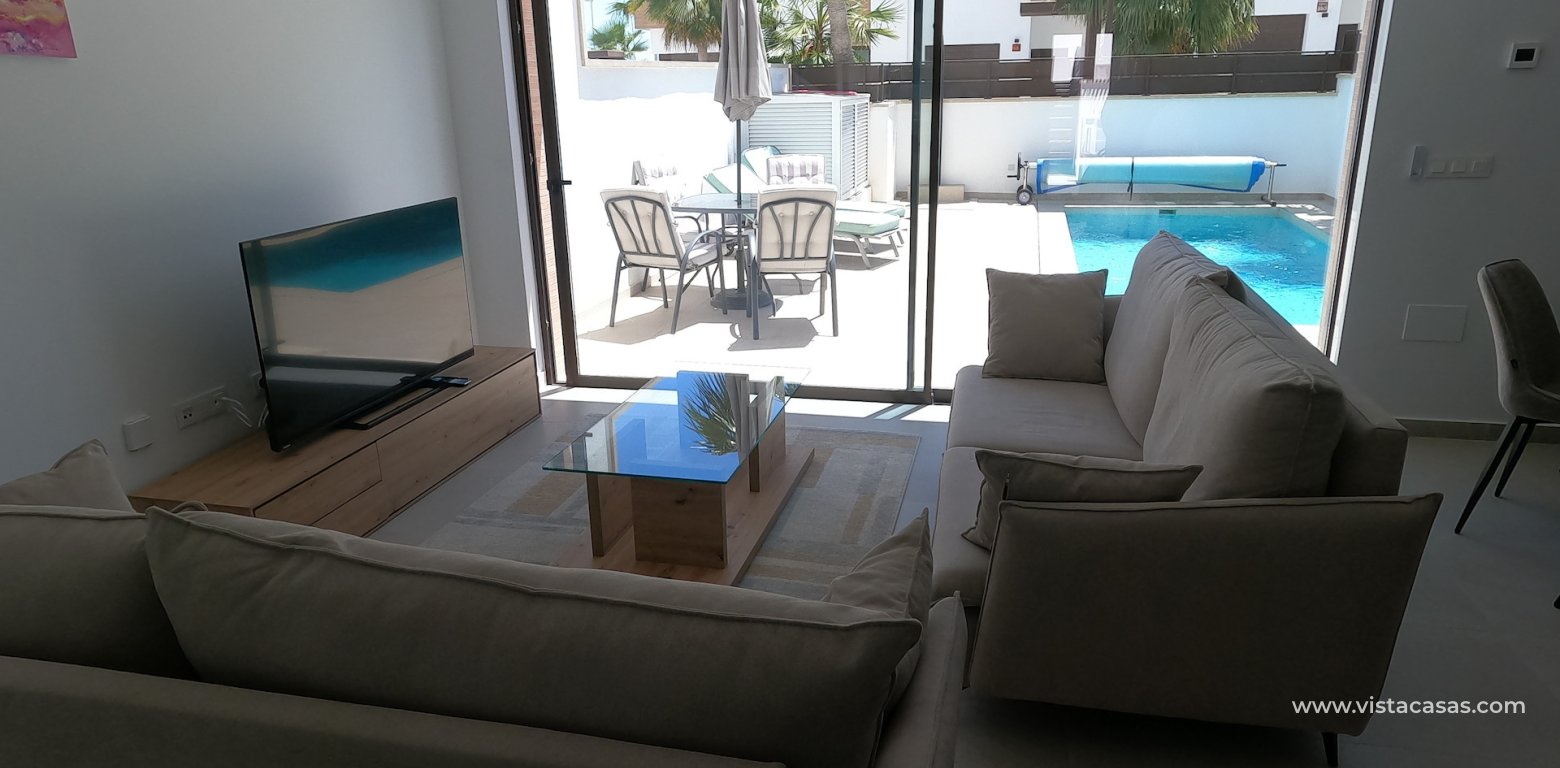 Sale - Villa - Algorfa - La Finca Golf Resort