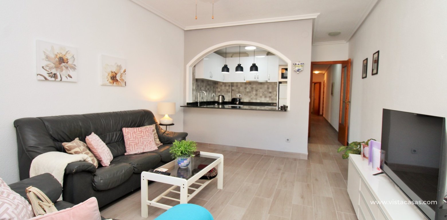 2 Bedroom Apartment For Sale in Torrevieja Near Beach lounge