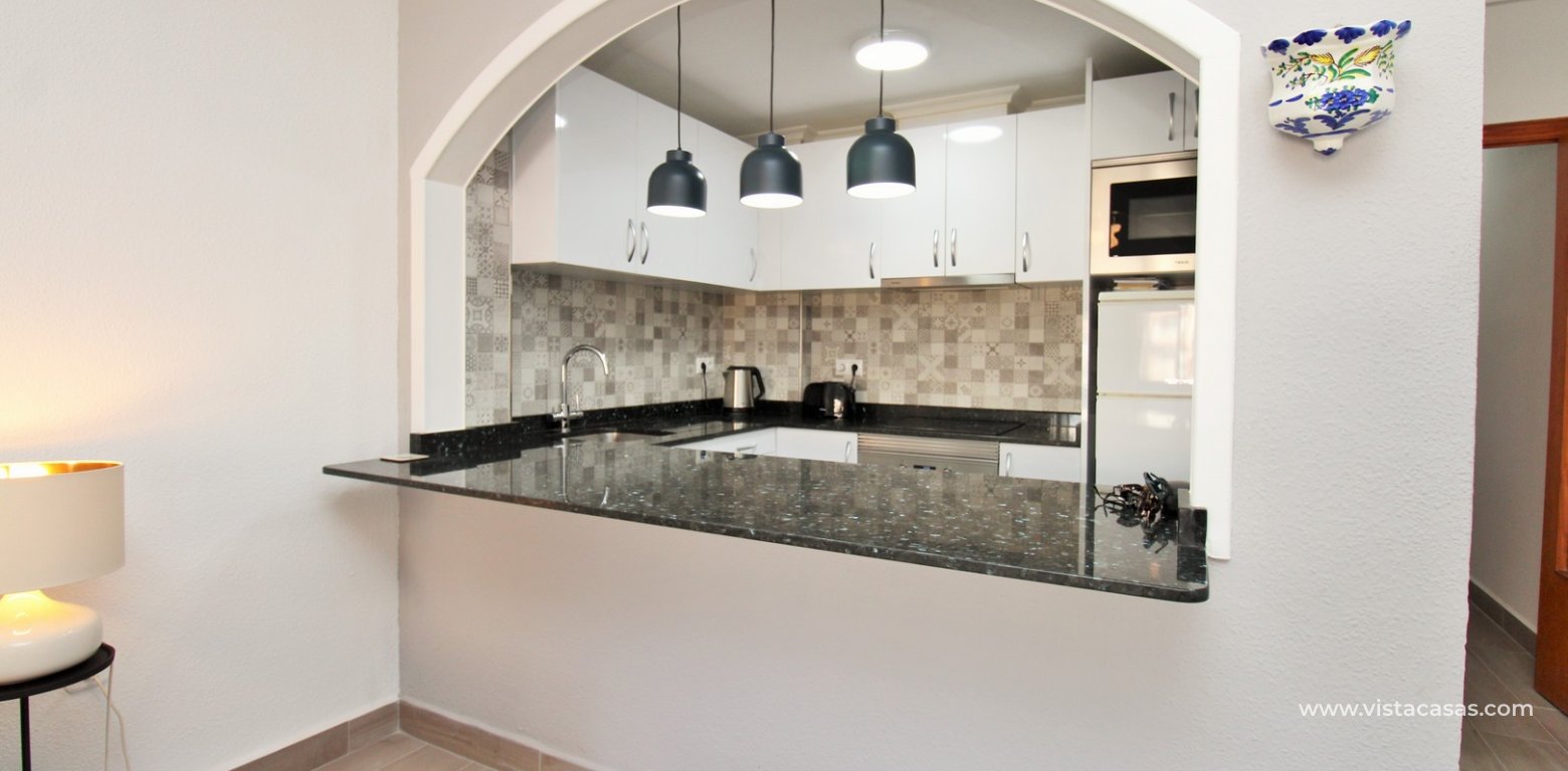 2 Bedroom Apartment For Sale in Torrevieja Near Beach kitchen