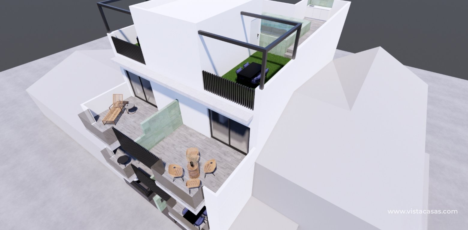 New Build - Apartment - Pilar de la Horadada - Torre de la Horadada