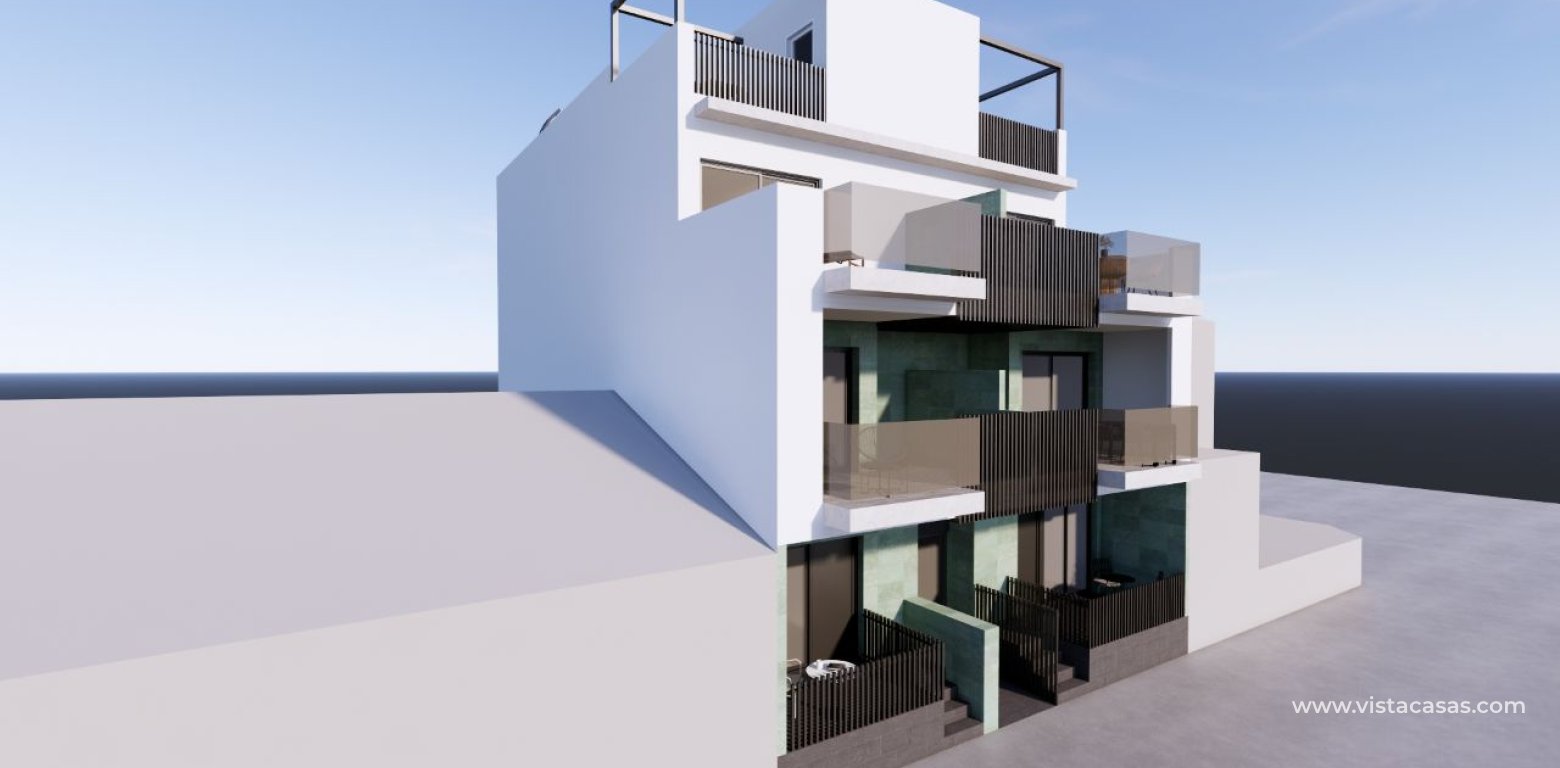 New Build - Appartement - Pilar de la Horadada - Torre de la Horadada