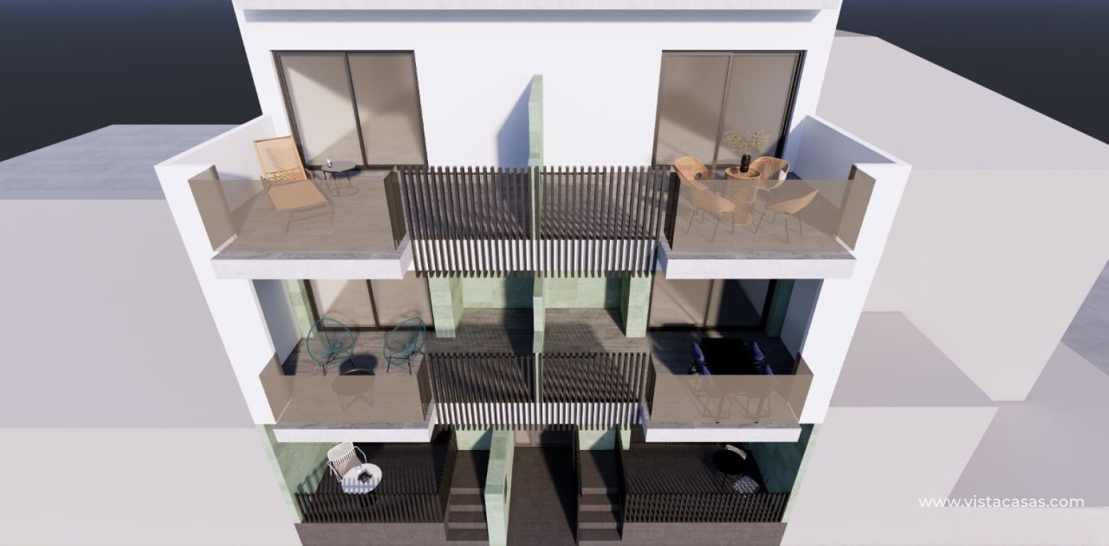 New Build - Appartement - Pilar de la Horadada - Torre de la Horadada