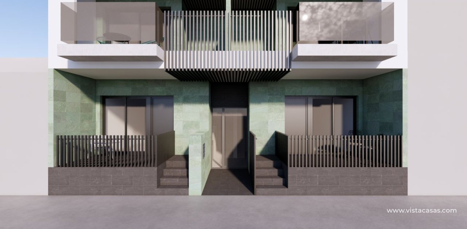 New Build - Appartement - Pilar de la Horadada - Torre de la Horadada