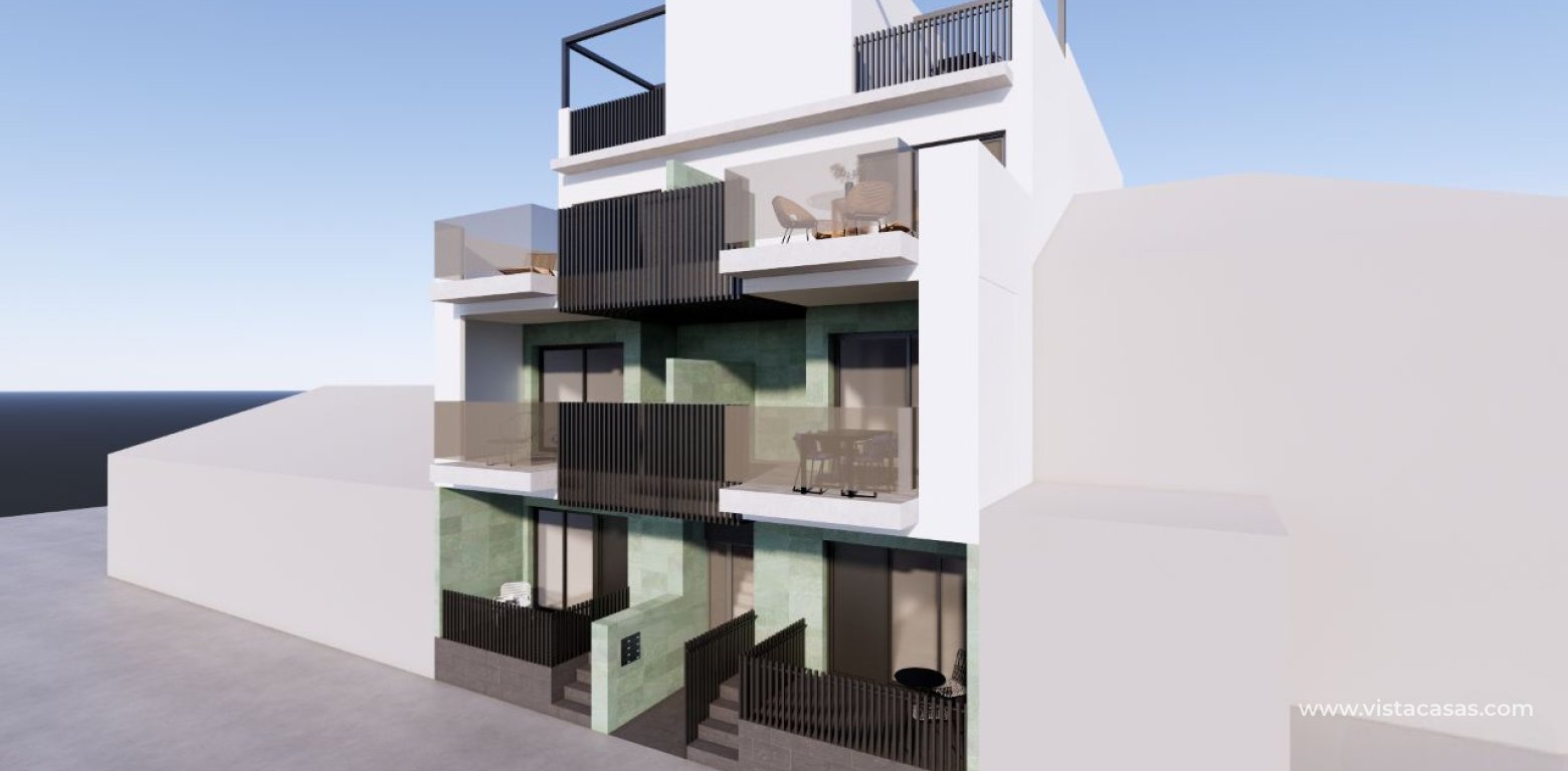New Build - Appartement - Pilar de la Horadada - Torre de la Horadada