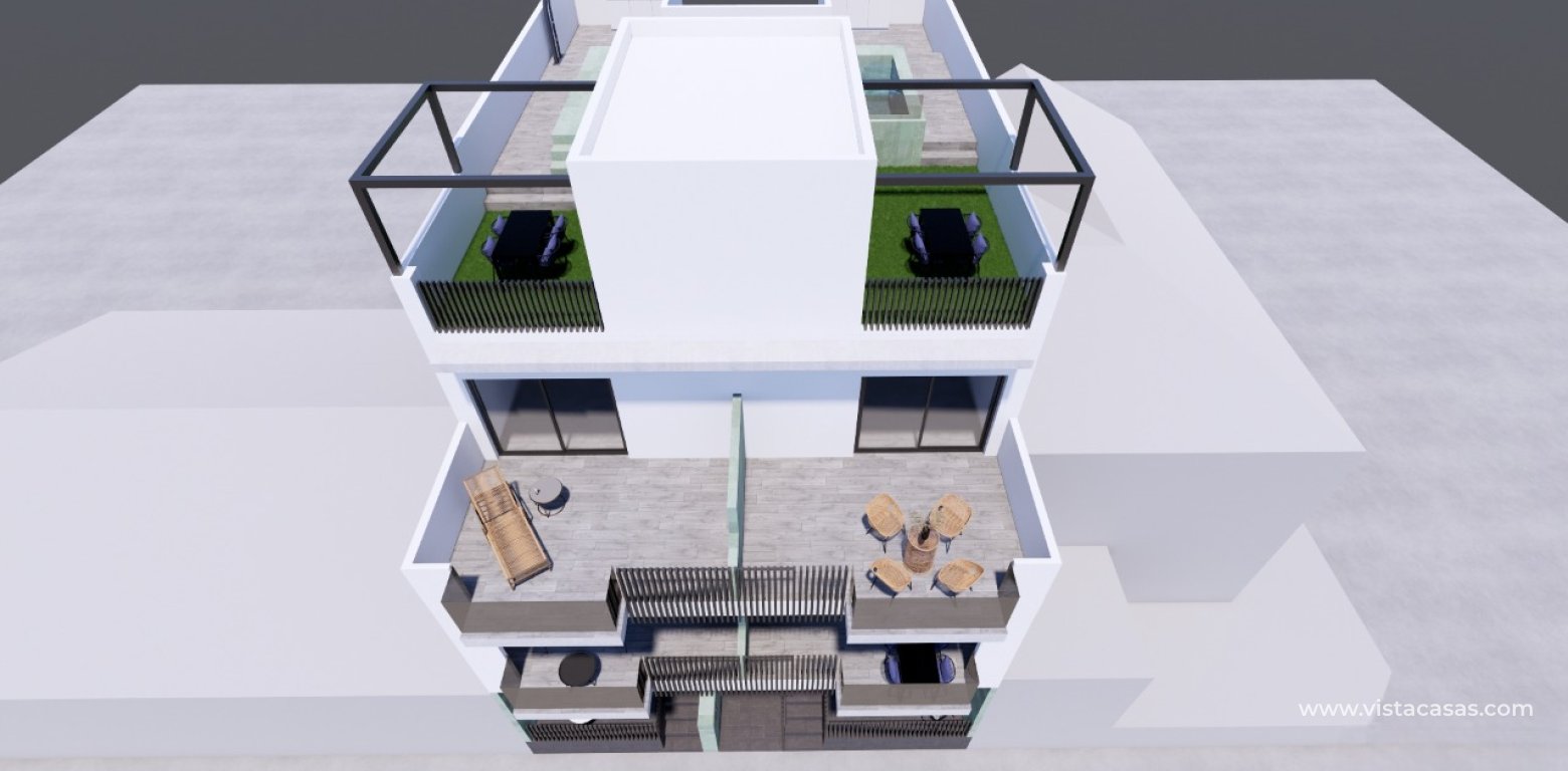 New Build - Appartement - Pilar de la Horadada - Torre de la Horadada