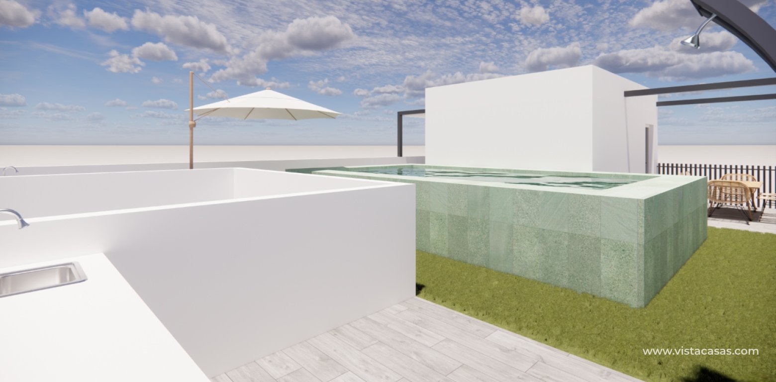 New Build - Appartement - Pilar de la Horadada - Torre de la Horadada