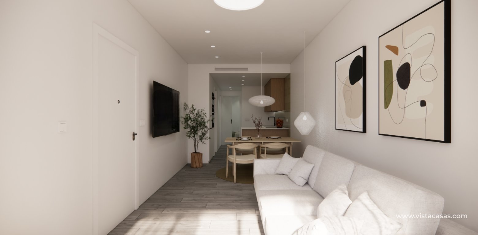 New Build - Appartement - Pilar de la Horadada - Torre de la Horadada