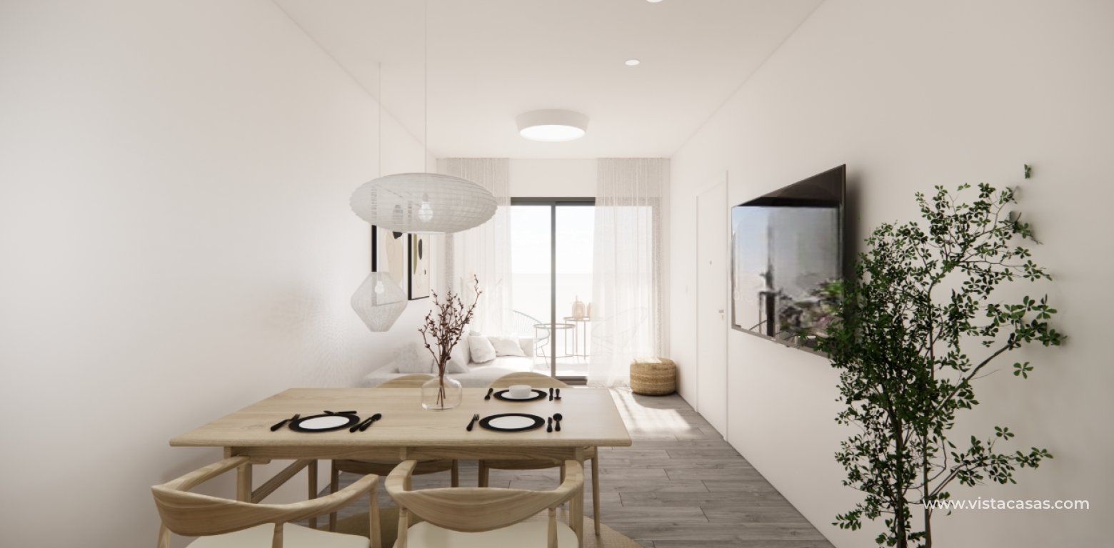 New Build - Appartement - Pilar de la Horadada - Torre de la Horadada