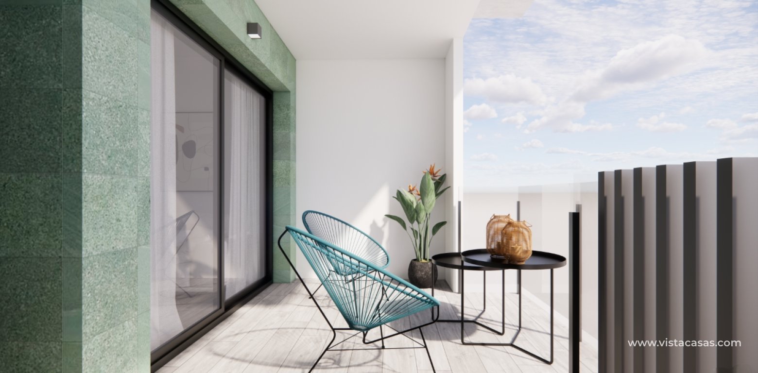 New Build - Appartement - Pilar de la Horadada - Torre de la Horadada
