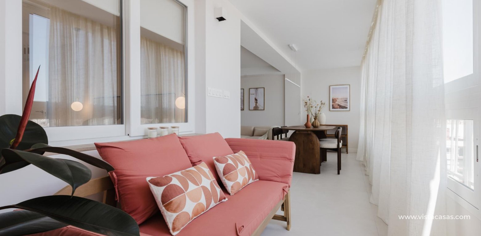 Long time Rental - Apartment - Torrevieja - Playa del Acequión
