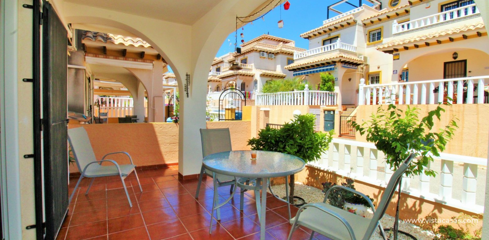 2 Bedroom Quad House For Sale in Lomas de Cabo Roig porch