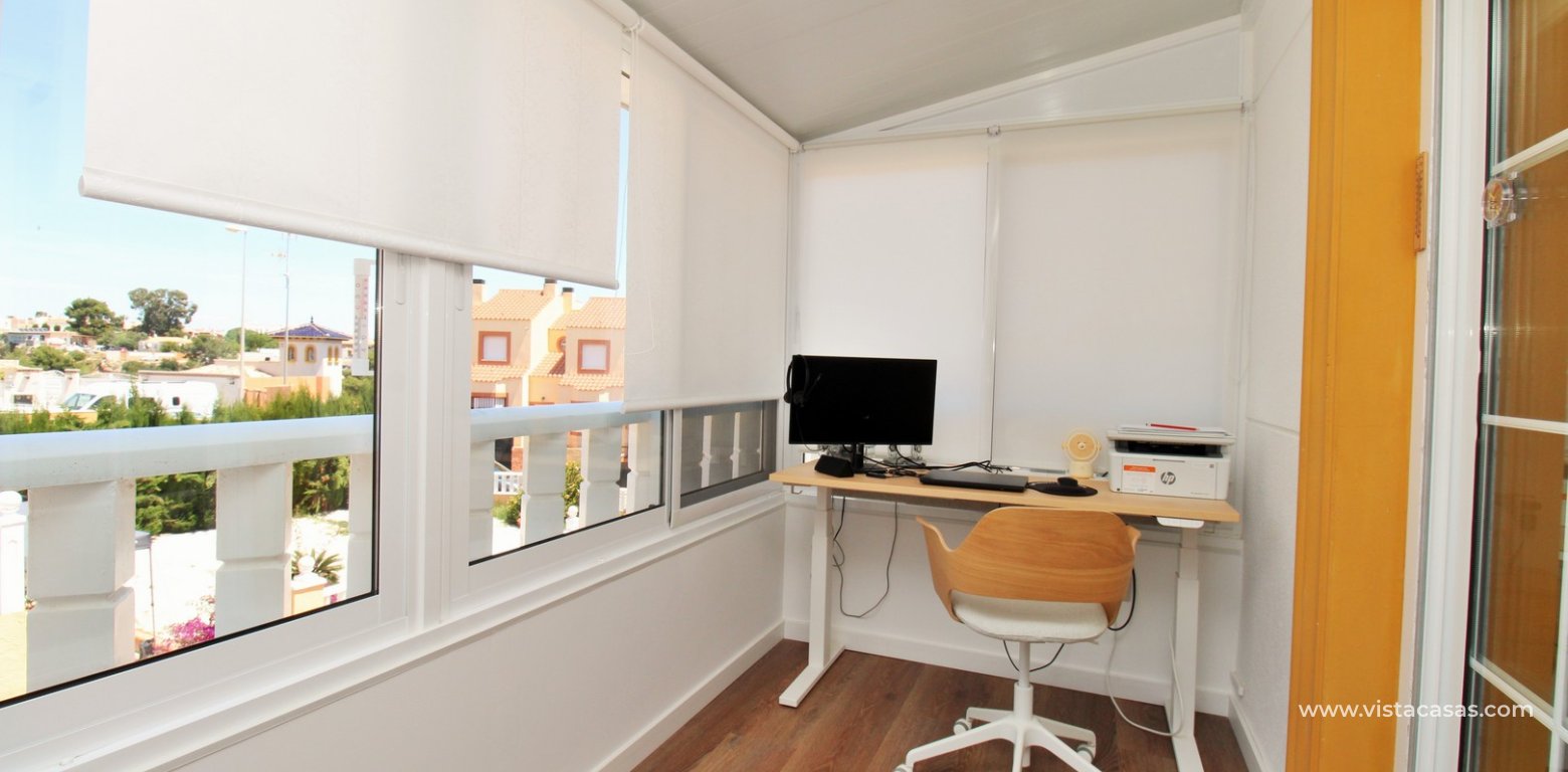 2 Bedroom Quad House For Sale in Lomas de Cabo Roig balcony