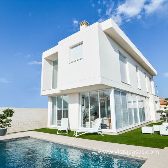 Villa - New Build - Gran Alacant - Gran Alacant