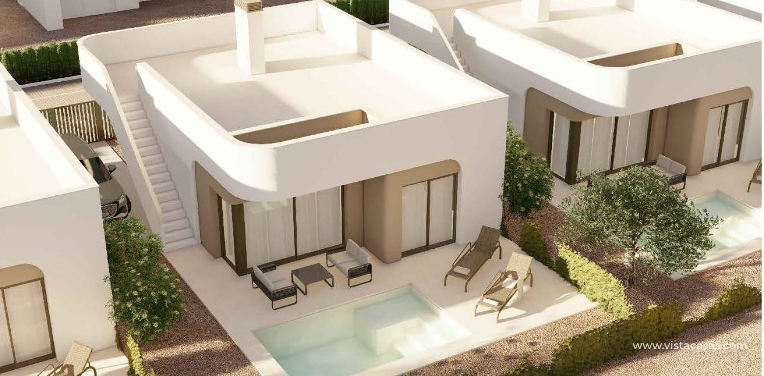 New Build - Villa - Fuente Álamo - Hacienda del Alamo