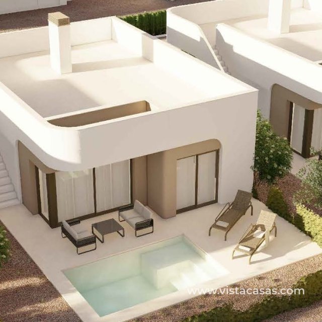 Villa - New Build - Fuente Álamo - Hacienda del Alamo