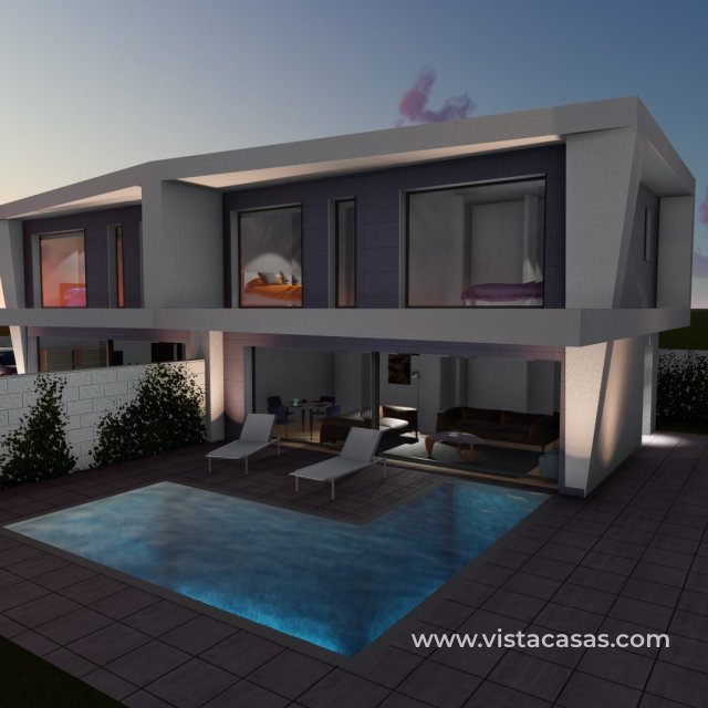 Townhouse - New Build - Gran Alacant - Gran Alacant