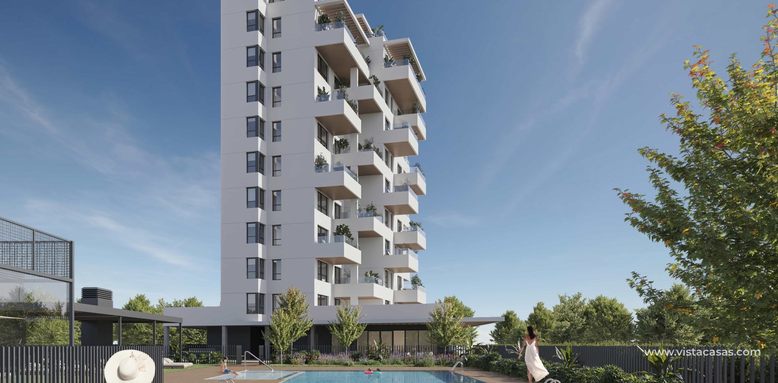 New Build - Apartment - Calpe