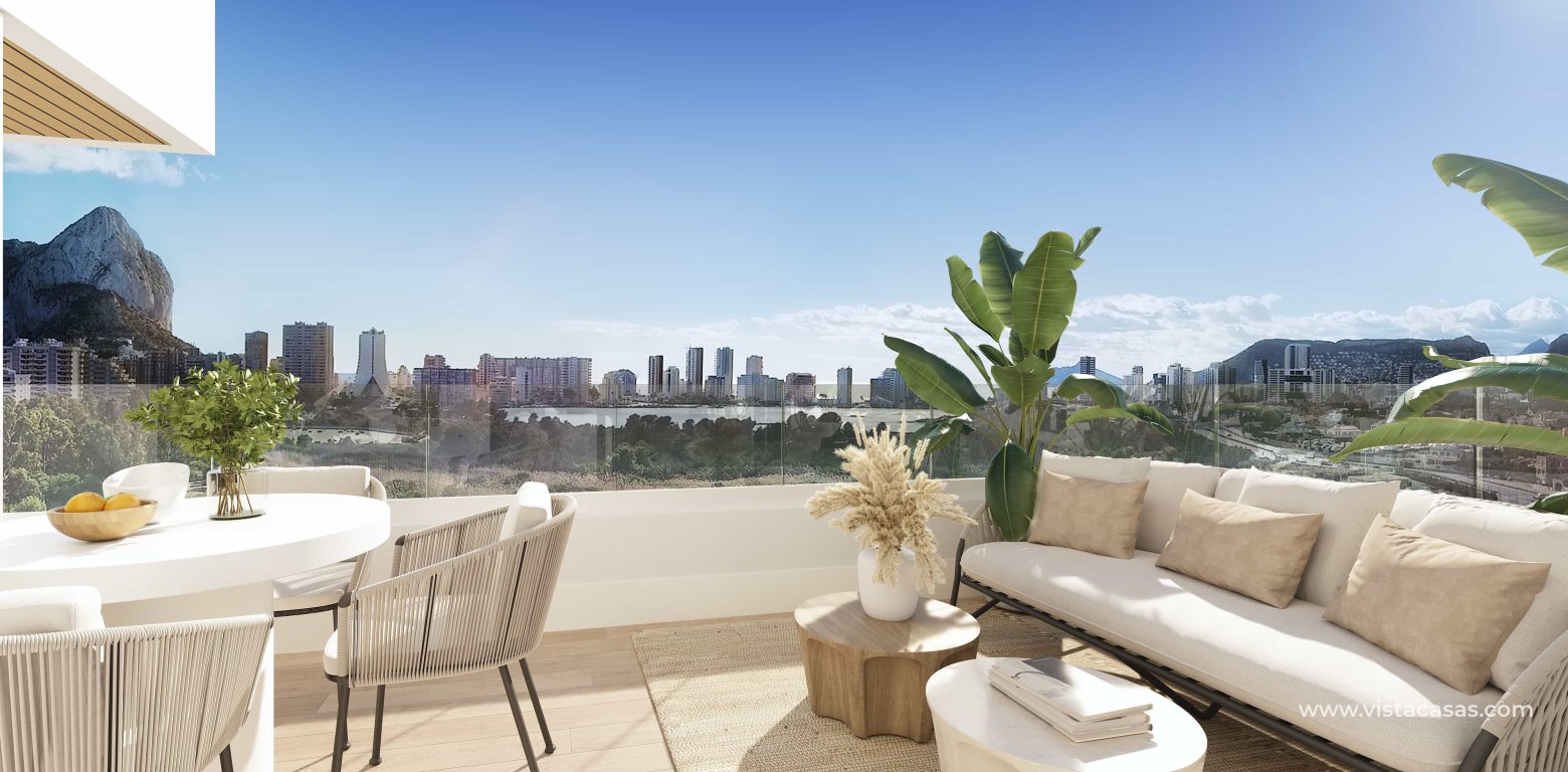 New Build - Apartment - Calpe