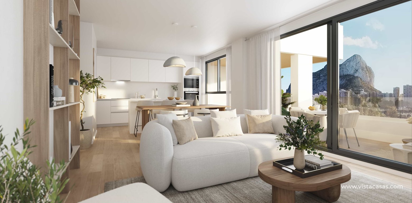 Obra Nueva - Apartamento - Calpe