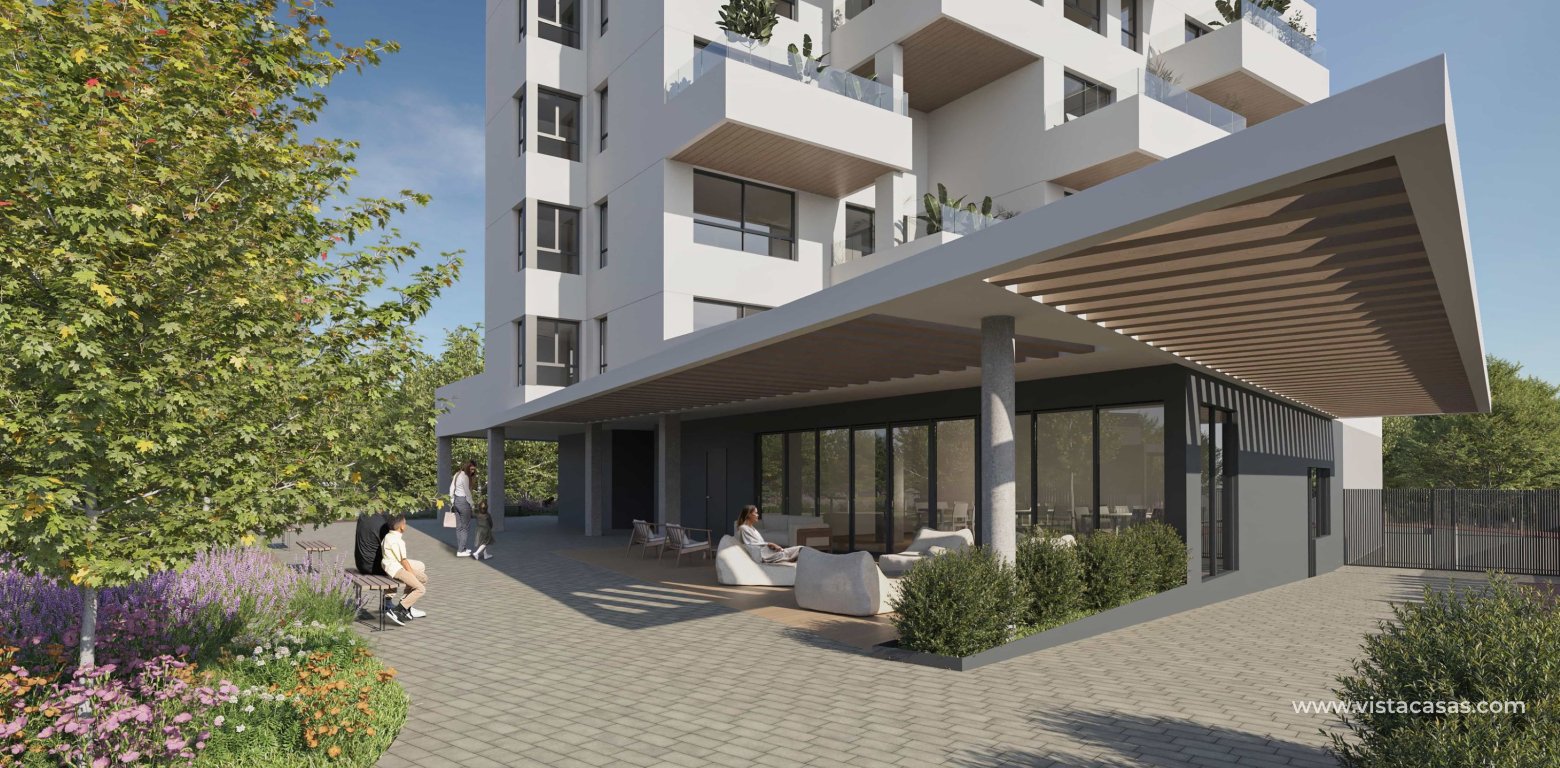 Obra Nueva - Apartamento - Calpe