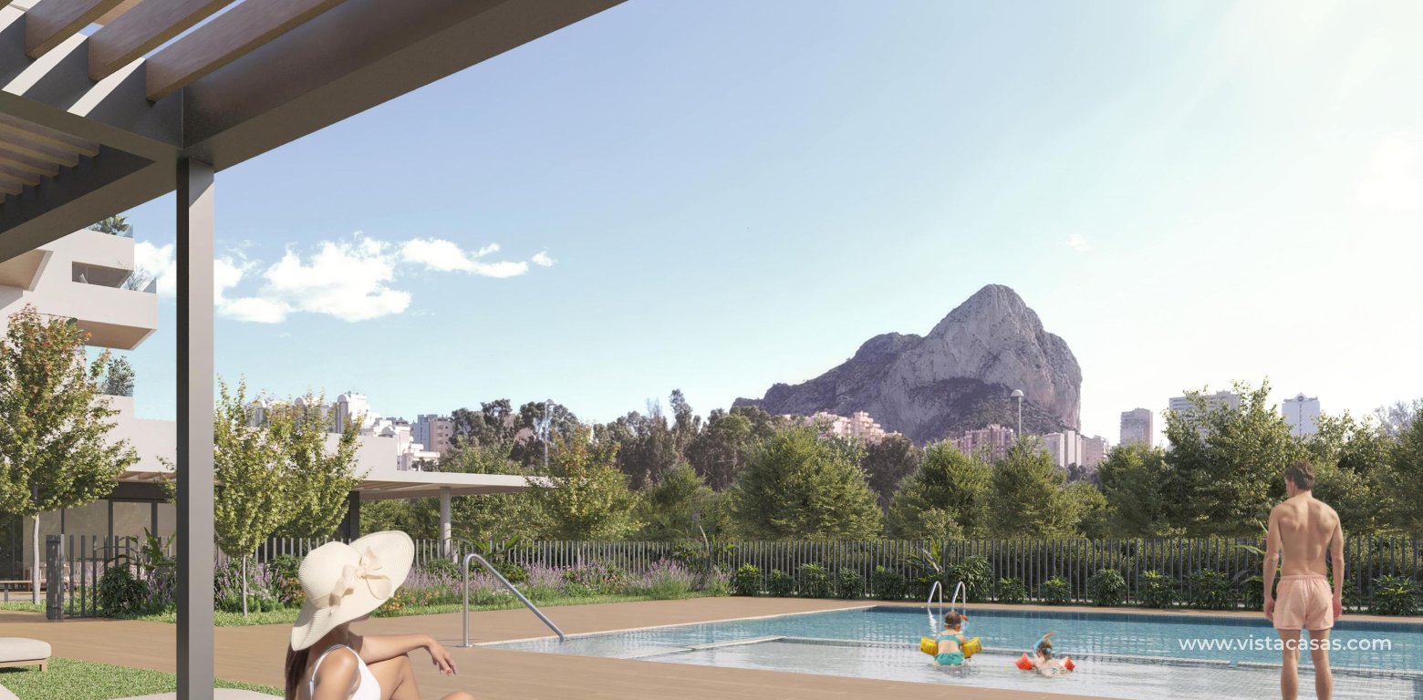 Obra Nueva - Apartamento - Calpe