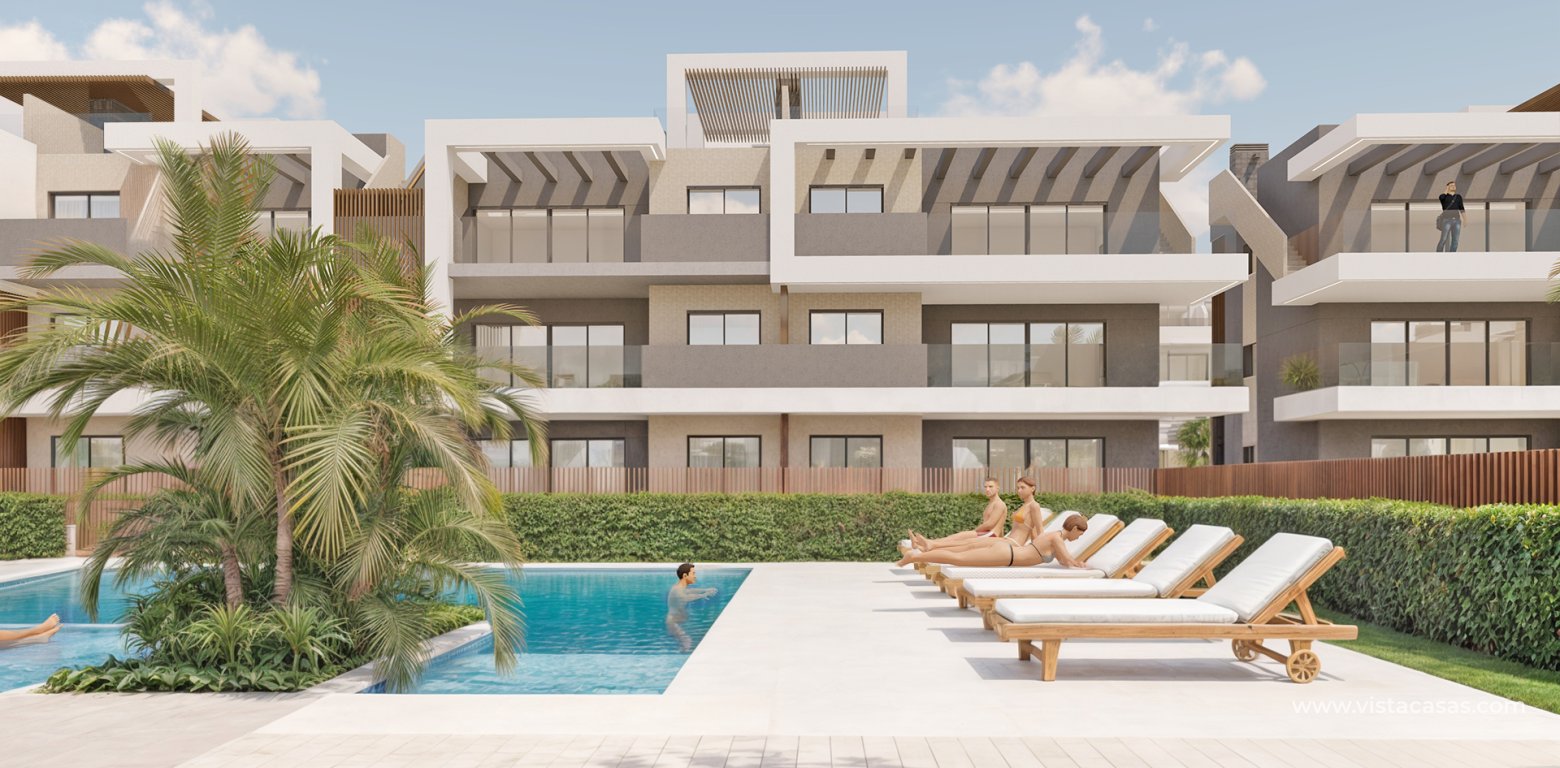 New Build - Appartement - Pilar de la Horadada - Torre de la Horadada
