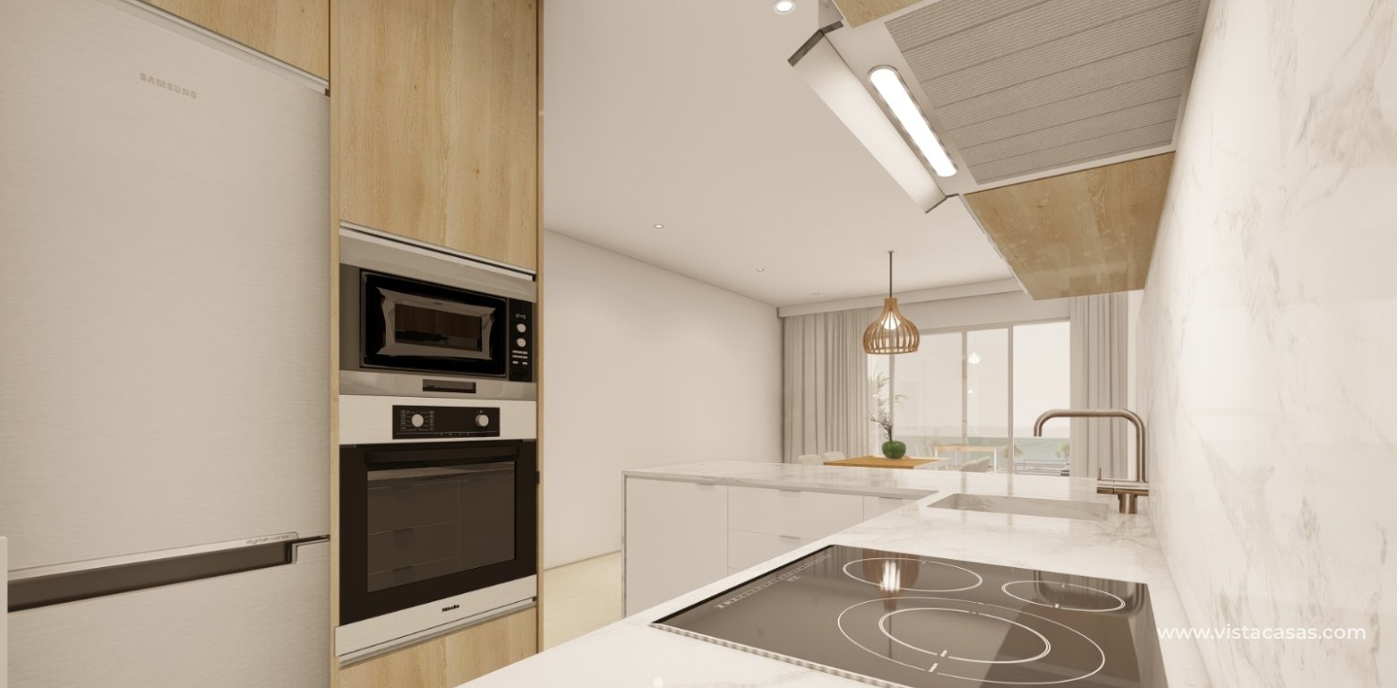 New Build - Appartement - Pilar de la Horadada - Torre de la Horadada