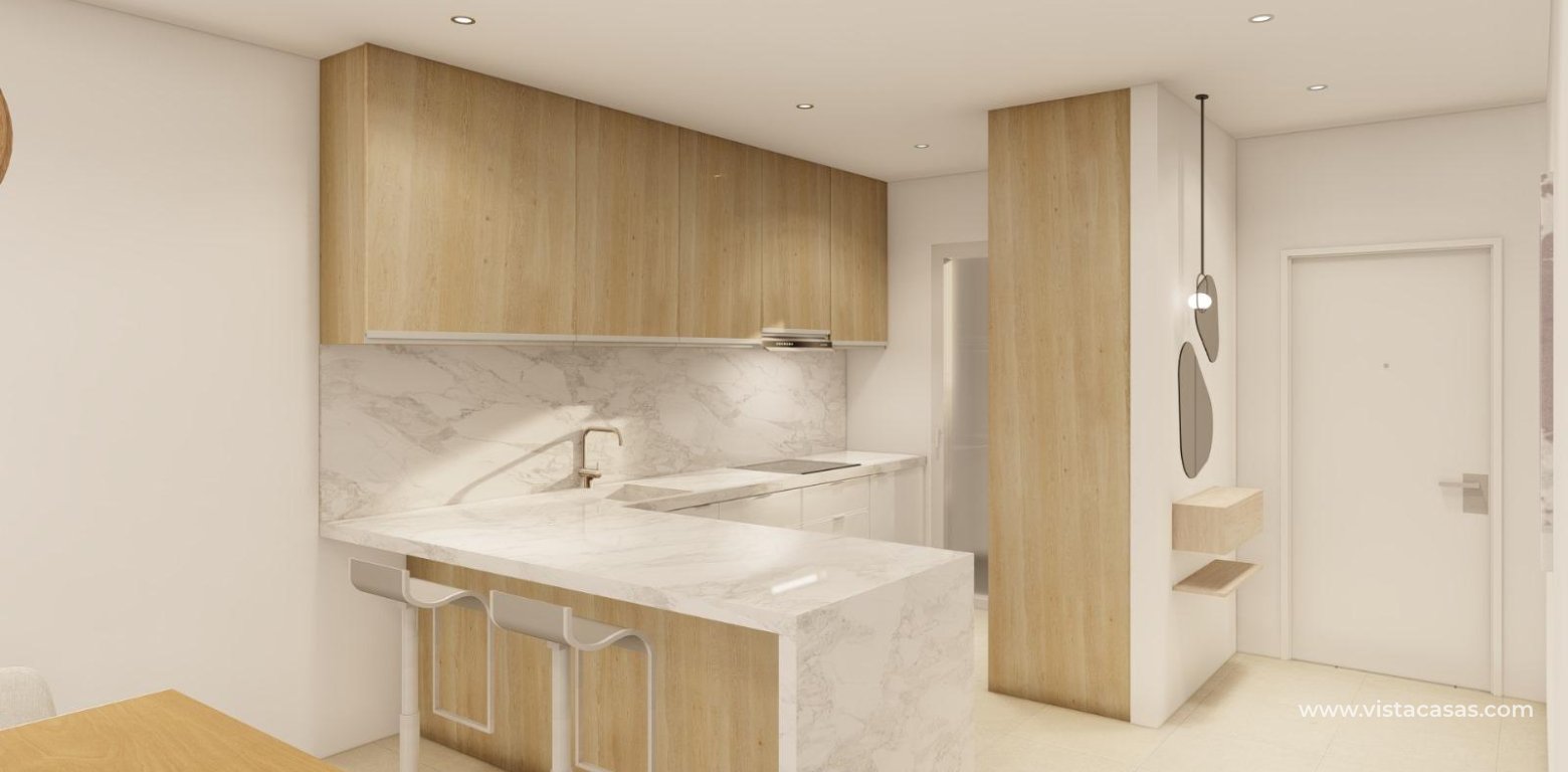 New Build - Appartement - Pilar de la Horadada - Torre de la Horadada