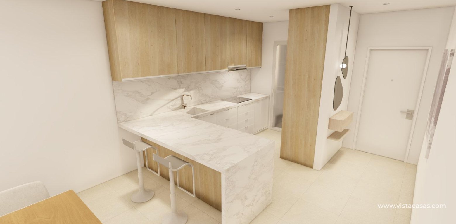 New Build - Appartement - Pilar de la Horadada - Torre de la Horadada