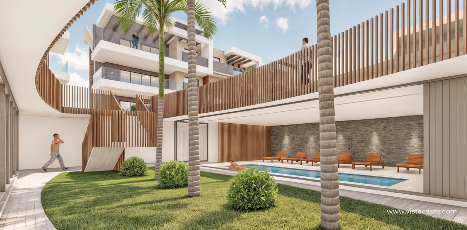 New Build - Appartement - Pilar de la Horadada - Torre de la Horadada