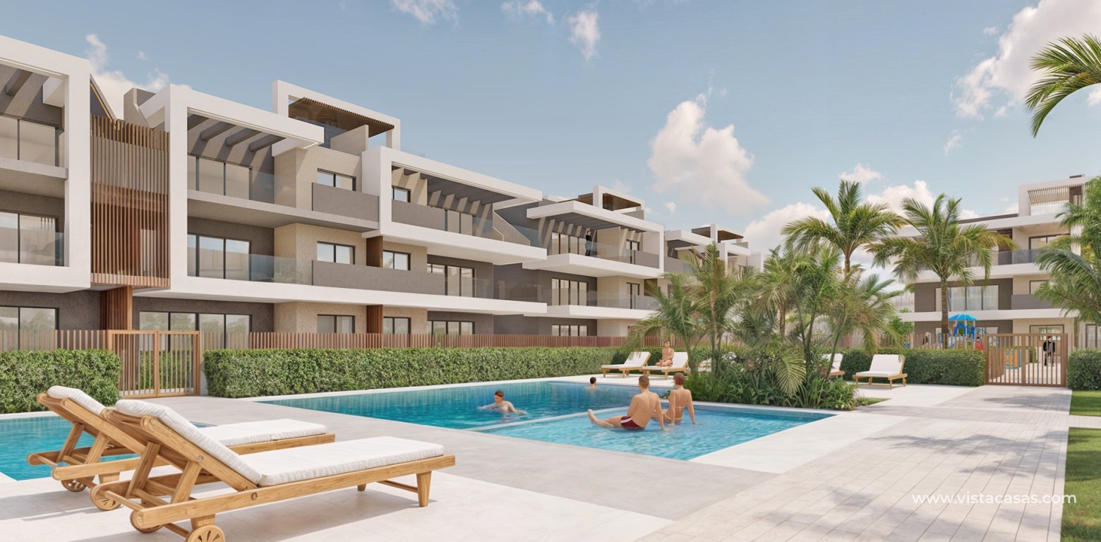 New Build - Appartement - Pilar de la Horadada - Torre de la Horadada